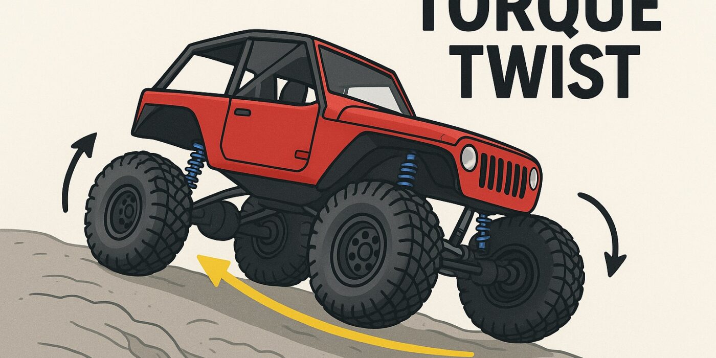 Torque-Twist – mi is ez, és mit tehetsz ellene?